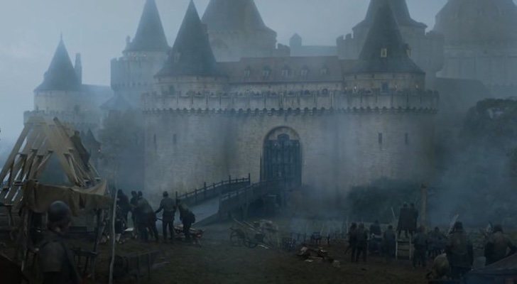 El castillo de Aguasdulces en 'Juego de Tronos'