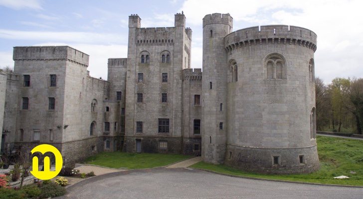 Castillo de Gosford en una imagen de la inmobiliaria