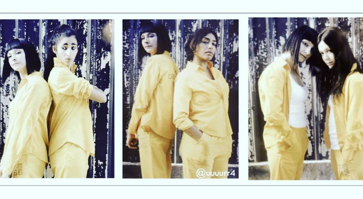 Imágenes promocionales compartidas por Najwa Nimri