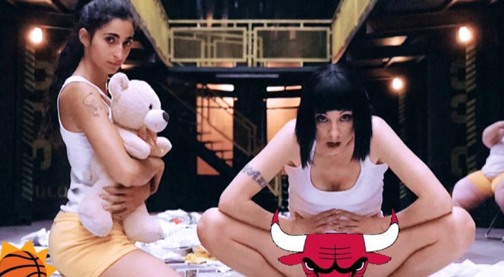 Alba Flores y Najwa Nimri