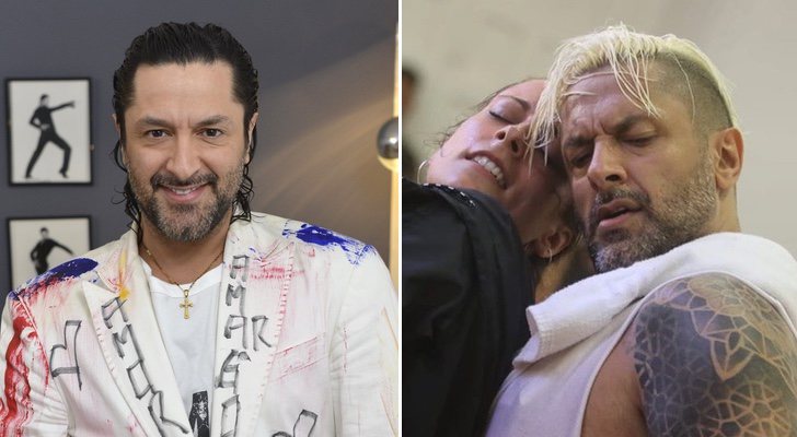 Antes y después de Rafael Amargo