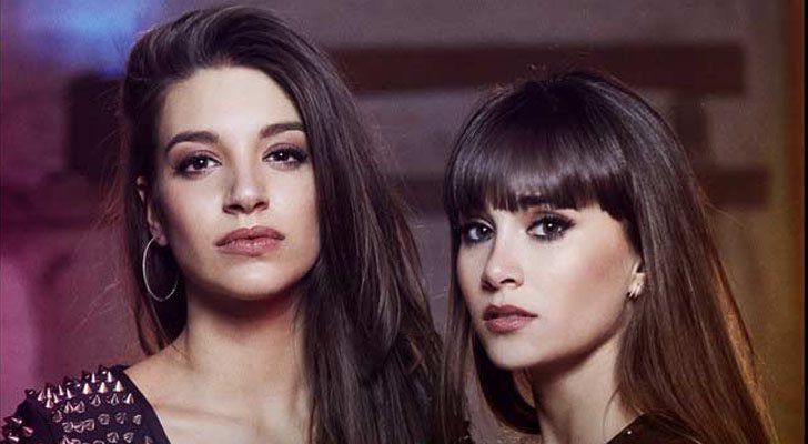 Ana Guerra y Aitana en la portada de "Lo malo"