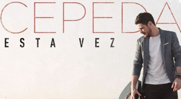 Portada de "Esta vez", primer single de Cepeda