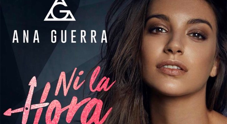 Portada de "Ni la hora", nuevo single de Ana Guerra