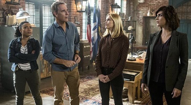 'NCIS', 'NCIS Los Ángeles' y 'NCIS New Orleans'