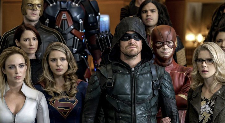  'Arrow', 'Flash', 'Supergirl' y 'Legends of Tomorrow'