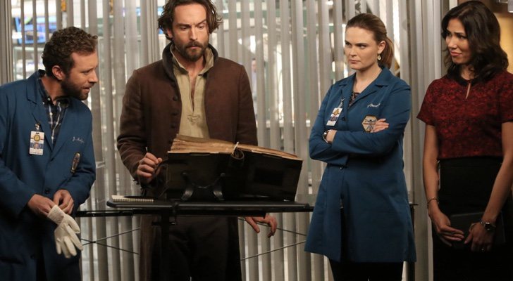 'Bones' y 'Sleepy Hollow'