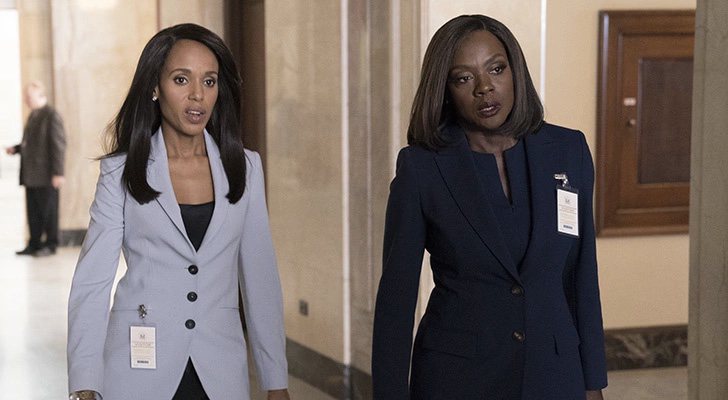 'Scandal' y 'How to Get Away With Murder'