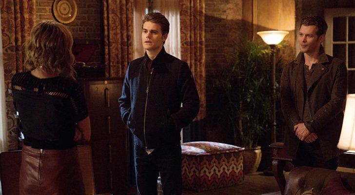 'Crónicas vampíricas' y 'The Originals'