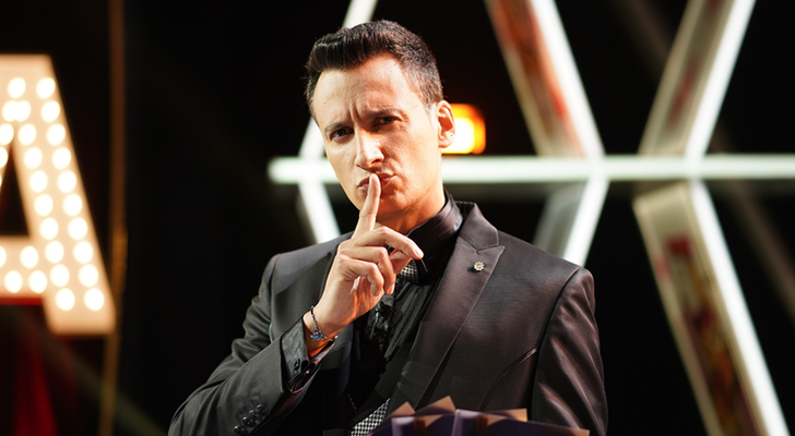 El Mag Lari en 'Pura magia'