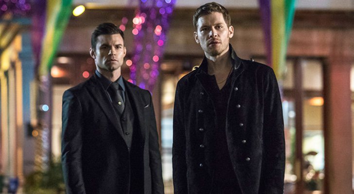 Daniel Gillies y Joseph Morgan en 'The Originals'