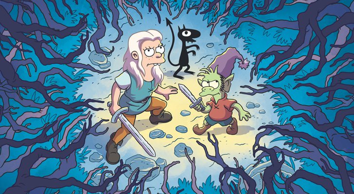 '(Des)encanto', la nueva serie de Matt Groening en Netflix