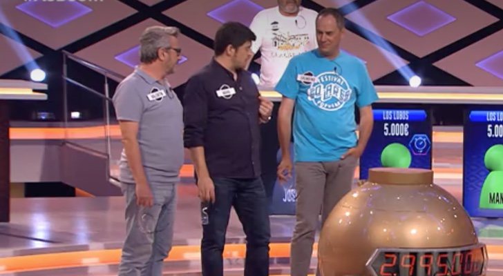 El equipo Lobos en &#39;¡Boom!&#39;