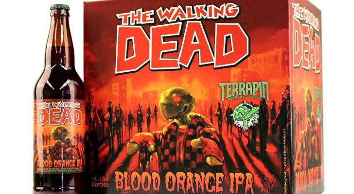 Cerveza Blood Orange IPA inspirada en 'The Walking Dead'