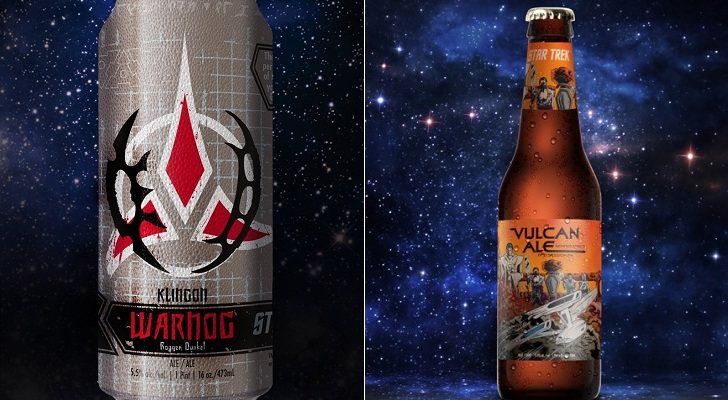 Vulcan Ale y Klingon Warnog, cervezas inspiradas en 'Star Trek'