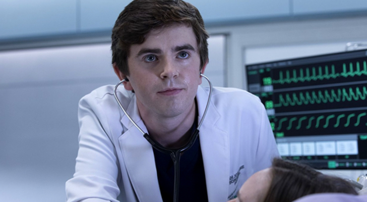 Freddie Highmore en &#39;The Good Doctor&#39;