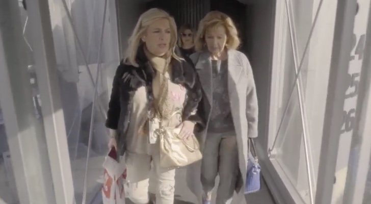 'Las Campos' se suben a un avión en la promoción del programa