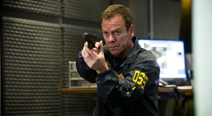 Kiefer Sutherland como Jack Bauer en '24'