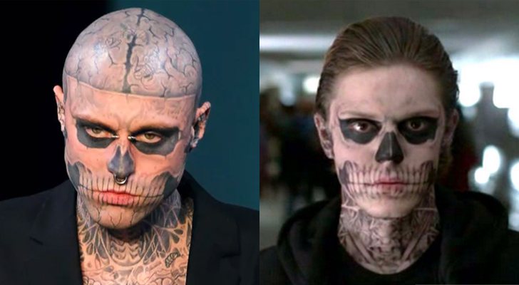 Muere Zombie Boy, el modelo tatuado que inspiró a 'American Horror Story'