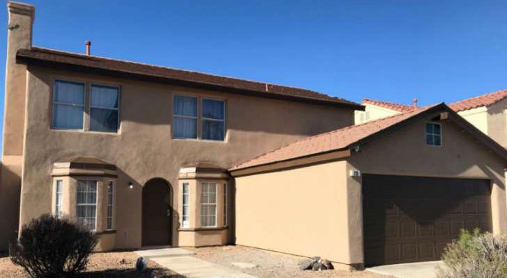 Color final de la casa real de &#39;Los Simpson&#39;