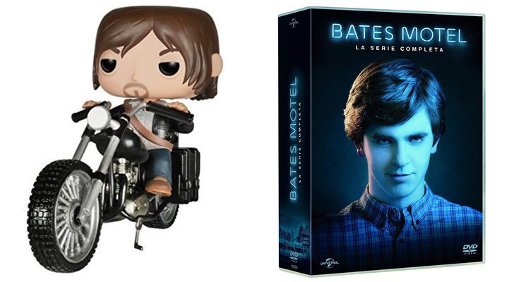 Funko de Daryl de 'The Walking Dead' y 'Bates Motel'