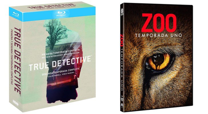 'True Detective' y 'Zoo'