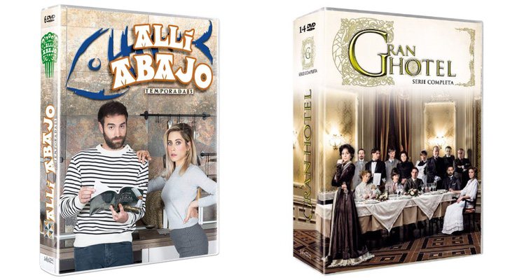 'Allí abajo' y 'Gran Hotel'