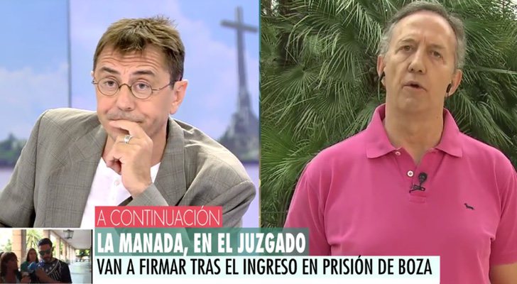 Juan Carlos Monedero y Jaime Alonso en 'El programa de verano'