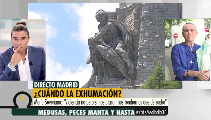 Daniel Serrano y María Severiano