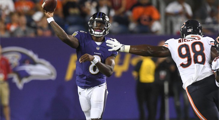 Partido de pretemporada de la NFL