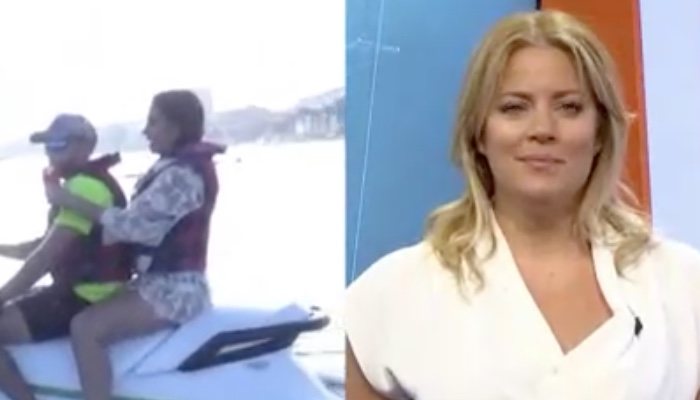 María Pina conecta con Nazaret Navarro antes de su caída en 7 Región de Murcia