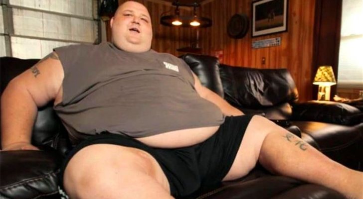 James "LB" Bonner en 'Mi vida con 300 kilos'