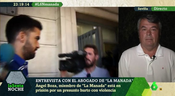 Agustín Martínez, abogado de "La Manada"