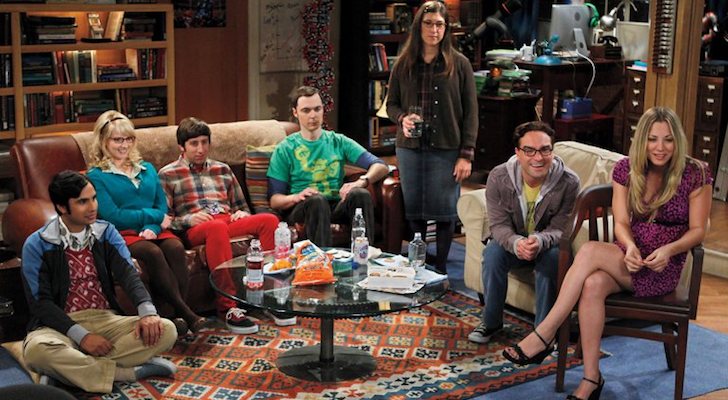 Reparto de &#39;The Big Bang Theory&#39;