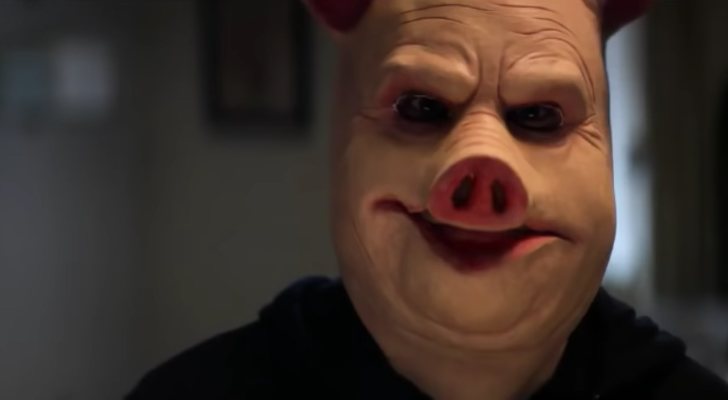 Escena de &#39;Tell me a story&#39;