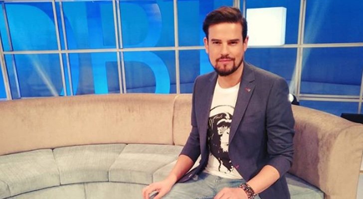 Raúl en el programa de Castilla La Mancha TV