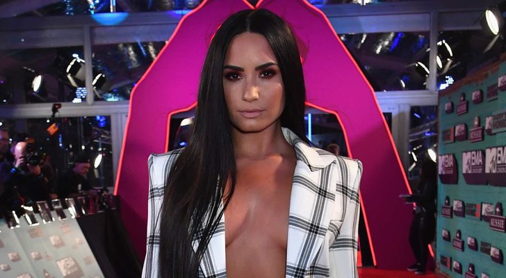 Demi Lovato en los MTV EMA 2017