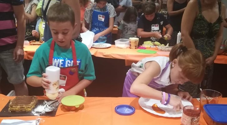 Los niños cocinan en el casting de &#39;MasterChef Junior 6&#39;