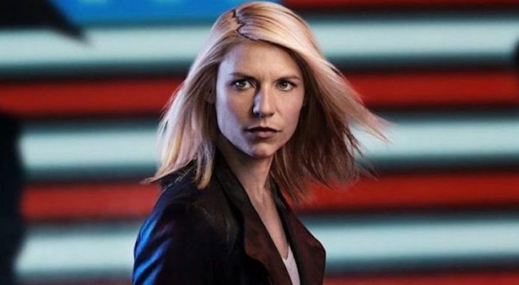 Claire Danes como Carrie Mathison en 'Homeland'