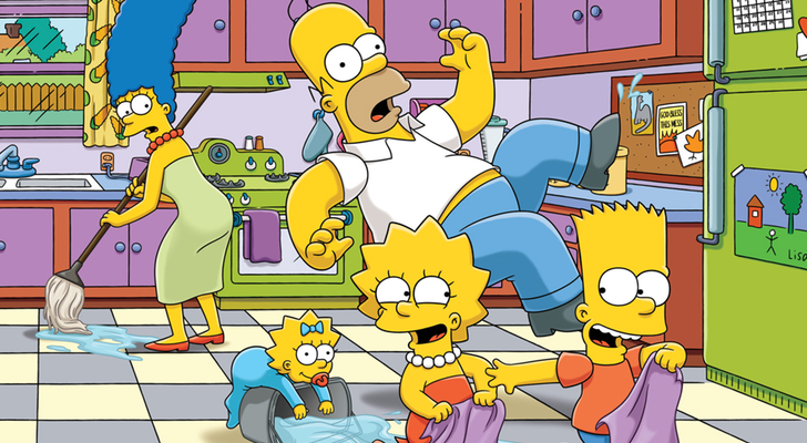&#39;Los Simpson&#39;