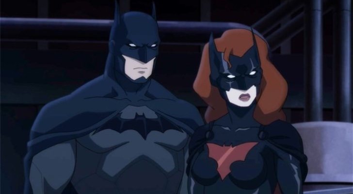 Batman y Batwoman juntos