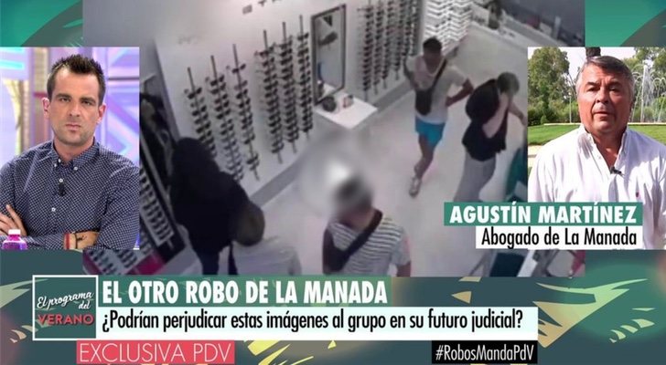 Jorge Luque y Agustín Martínez en &#39;El Programa del verano&#39;