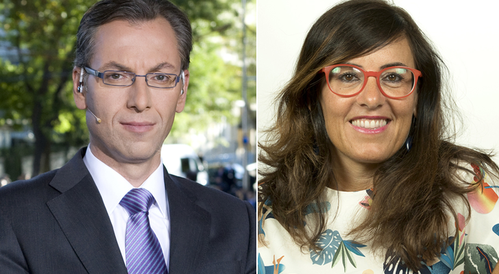 Luis Lianes y Mónica Agudo