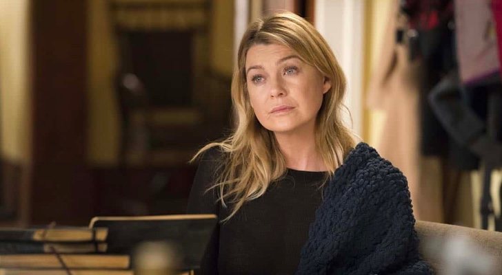 Ellen Pompeo como Meredith Grey en &#39;Anatomía de Grey&#39;