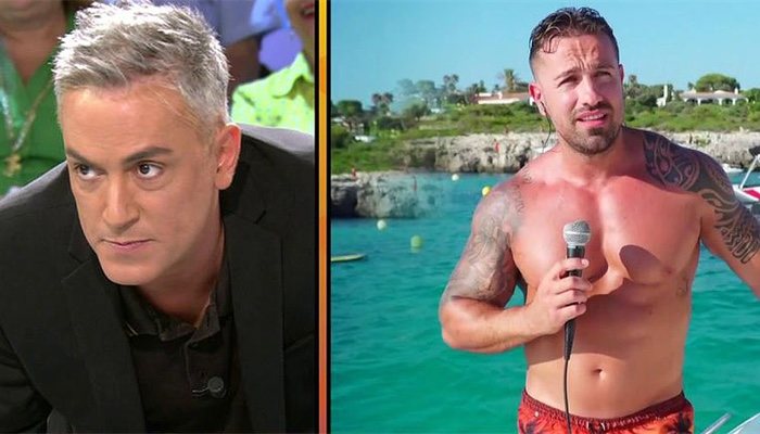 Rafa Mora y Kiko Hernández en 'Sálvame'