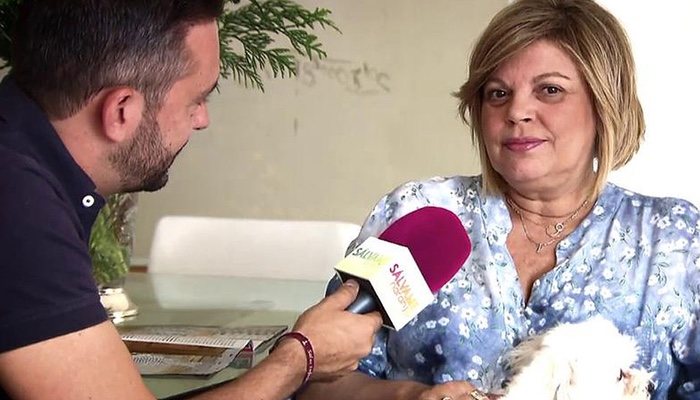 Terelu Campos entra en directo en 'Sálvame'