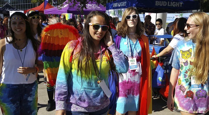 Jazz Jennings durante la tercera temporada de 'Yo soy Jazz'