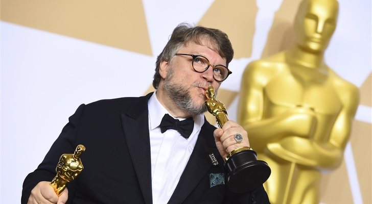 Guillermo del Toro en los Oscar 2018