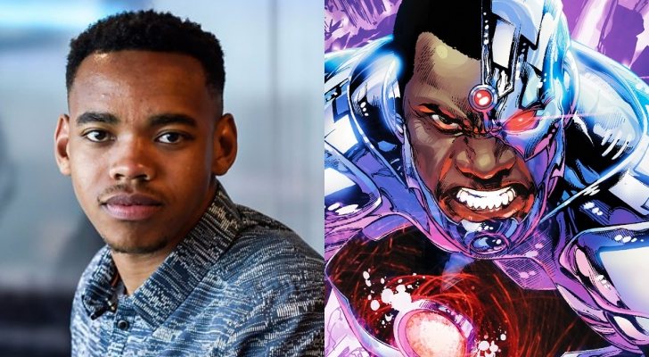 Joivan Wade será Cyborg