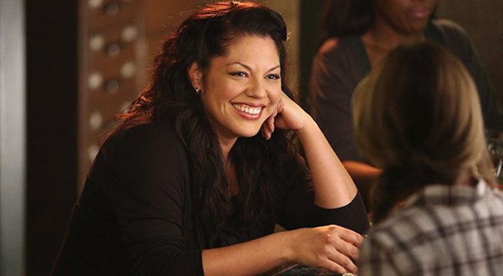 Sara Ramirez como Callie en &#39;Anatomía de Grey&#39;
